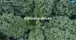 Desktop Screenshot of curiosity-driven.org