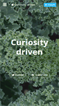 Mobile Screenshot of curiosity-driven.org